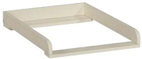 Set Complet Cameră Copii ERIK: Pătuț Transformabil 60x120 - 90x200 cm, Comodă, Masă de Înfășat și Dulap 2 Uși, Alb – Vipack