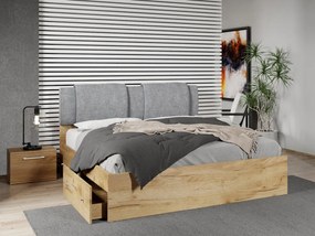 Set dormitor complet Stejar Adapto C03