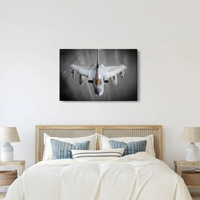 Tablou - Avion de vânătoare (90x60 cm)