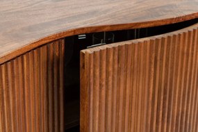 Comoda cu model 3D, Lemn Mango Maro GRANDEUR 180cm