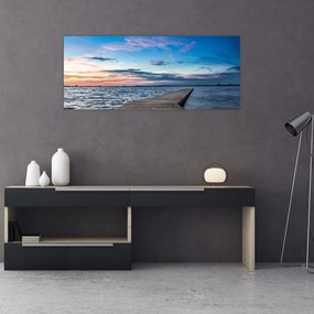 Tablou - Ponton (120x50 cm)