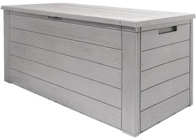Deuba Cutie depozitare gradina 280 L - gri