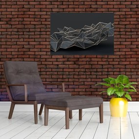 Tablou abstracției (90x60 cm)