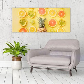 Tablou cu fructe (120x50 cm), în 40 de alte dimensiuni noi