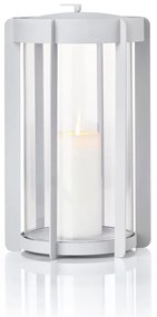 Felinar cu LED gri deschis cu USB (înălțime 35 cm) Firefly – Zone