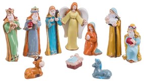 Scena nașterii Domnului din polirășină – Casa Selección