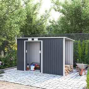 Magazin pentru lemn la metal casa M dreapta