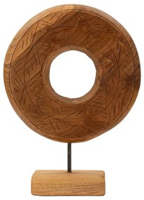 Statuetă din lemn (înălțime 38 cm) Dorat – Mauro Ferretti