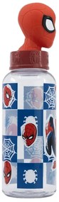 Omul Păianjen Midnight Flyer Sticlă din plastic figurina 3D 560 ml
