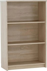 Biblioteca JOHAN 2 NEW 03, stejar sonoma, PAL melaminat, 73x34x116 cm