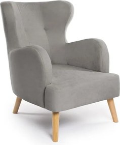 Fotoliu gri deschis wing Noemye – Bonami Selection