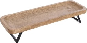 Tavă din lemn 16x46 cm Mango – Orion