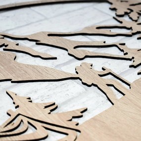 DUBLEZ | Decorațiune pentru perete - Munți