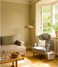 Halo Design 748990 - Lampă de podea STEPP, 1x E27 (max. 28 W), 230 V, bej/alamă