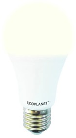 Bec LED Ecoplanet, E27, 15W (120W), 1425 LM, A+, lumina neutra 4000K, Mat Lumina neutra - 4000K, 1 buc