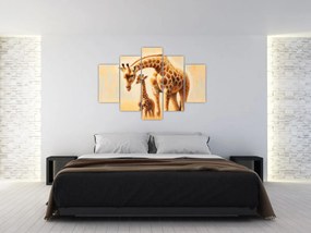 Tablou - Girafe (150x105 cm)