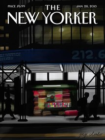 Ilustrație The NY Magazine Cover 208