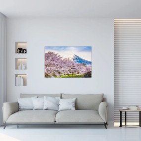 Tablou - Japonia în primăvară (90x60 cm)