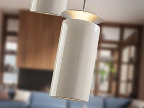 Lustra cu 5 pendule ceramice LED Alfara