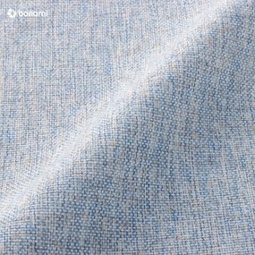 Taburet Miuform Dazzling Daisy, albastru deschis