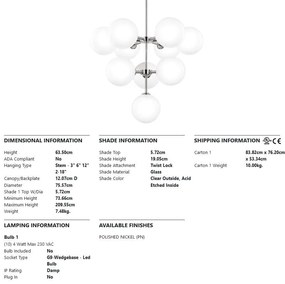 Lustra design modern ASHLEIGH