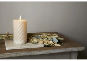 Lumânare LED (înălțime 15 cm) Flamme Swirl – Star Trading