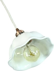 Pendul din porțelan cu cablu 1xE27/60W/230V - Bohemia-Design