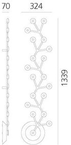 Plafonieră LED dimabilă Artemide 1596050APP NET LED/45W/230V 3000K