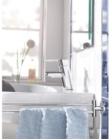 GROHE 40371001 - Bară pentru prosoape ESSENTIALS, 439 mm, crom lucios
