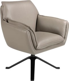 Scaun pivotant design modern Swivel Armchair