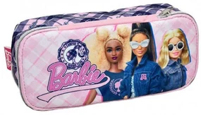 Barbie Mode Penar cu 2 compartimente 26 cm