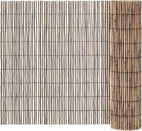 vidaXL Gard din Papură natural 500 x 140 cm Stuf