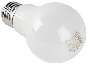 Set de 5 becuri LED cu variator E27 sticlă opala 4W 320lm 2200K