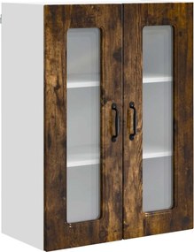 vidaXL Dulap de bucătărie Kalmar Stejar fumuriu 60 x 31 x 80 cm