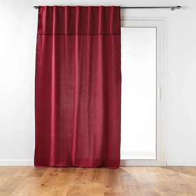 Draperie burgundy 140x240 cm Mistraline – douceur d'intérieur
