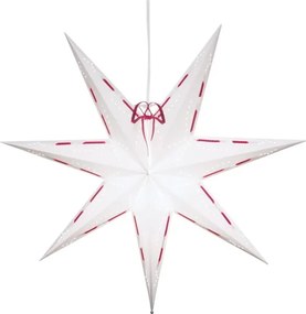 Decorațiune luminoasă pentru Crăciun Star Trading Vira, Ø 60 cm, alb