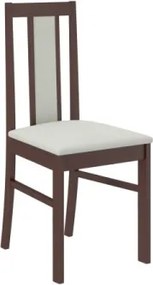 Scaun tapitat, din lemn, K75, ADRK Furniture (Culoare: Arin)