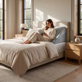 RESIGILAT Perna suport 3-in-1 reglabila 11/19/30 cm, memory foam, anti-reflux/anti-sforait