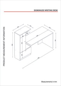Birou de lucru Domingos White