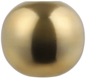 Vază metalică Eglo 421048 ABUCAY 22,5x25 cm auriu