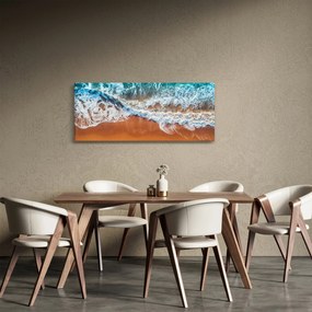 Tablou cu plaja mării (120x50 cm)