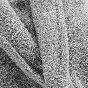 Halat gri deschis M din bumbac Tendresse – douceur d'intérieur