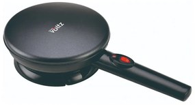Tigaie electrica pentru clatite Oliver Voltz OV51323B, 800W, Termostat, Indicator luminos, Acoperire neaderenta, Negru