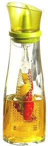 Recipient pentru ulei cu sită de filtrare, 500 ml