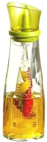 Recipient pentru ulei cu sită de filtrare, 500 ml