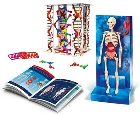 Clementoni Laboratorul copiilor - corpul uman
