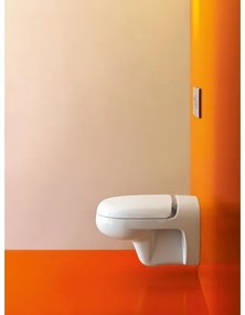 LAUFEN H8910303000001 - Capac WC pentru copii FLORAKIDS, Duroplast/alb