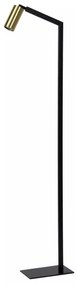 Lampadar Lucide 45799/01/30 SYBIL 1xGU10/35W/230V negru/auriu