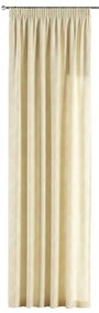 Perdea cu bandă de pliuri