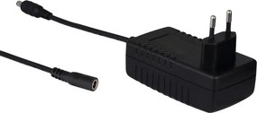Globo 58909B - Lampă LED dimmabilă de podea TIRANA 40W/230V + 5,5W, neagră